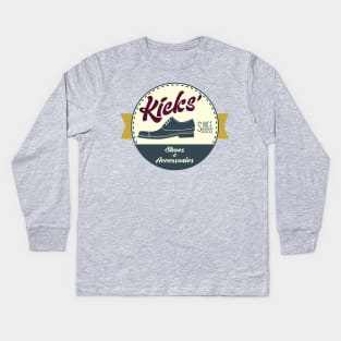 Kicks' Shoes & Accessories Kids Long Sleeve T-Shirt